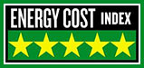 5 stars energy cost index