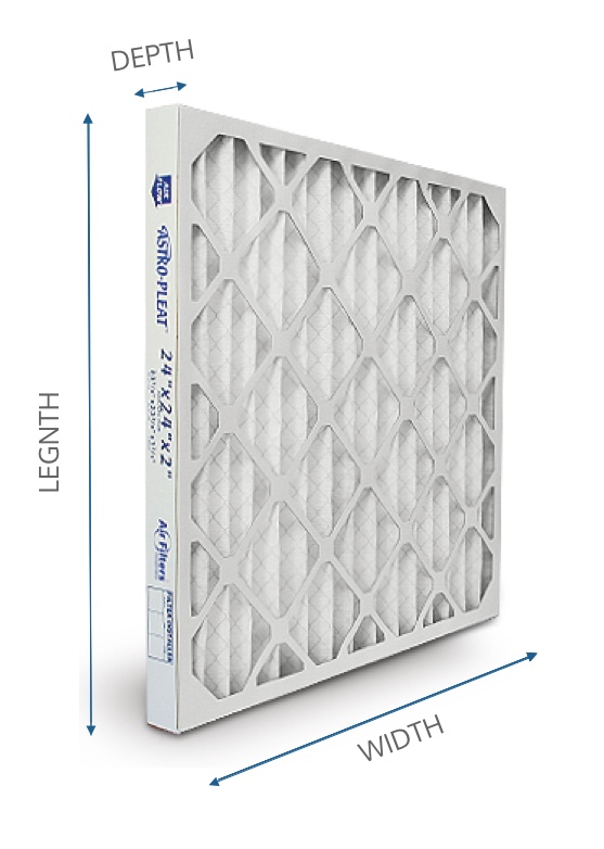 How to find the right size furnace filter